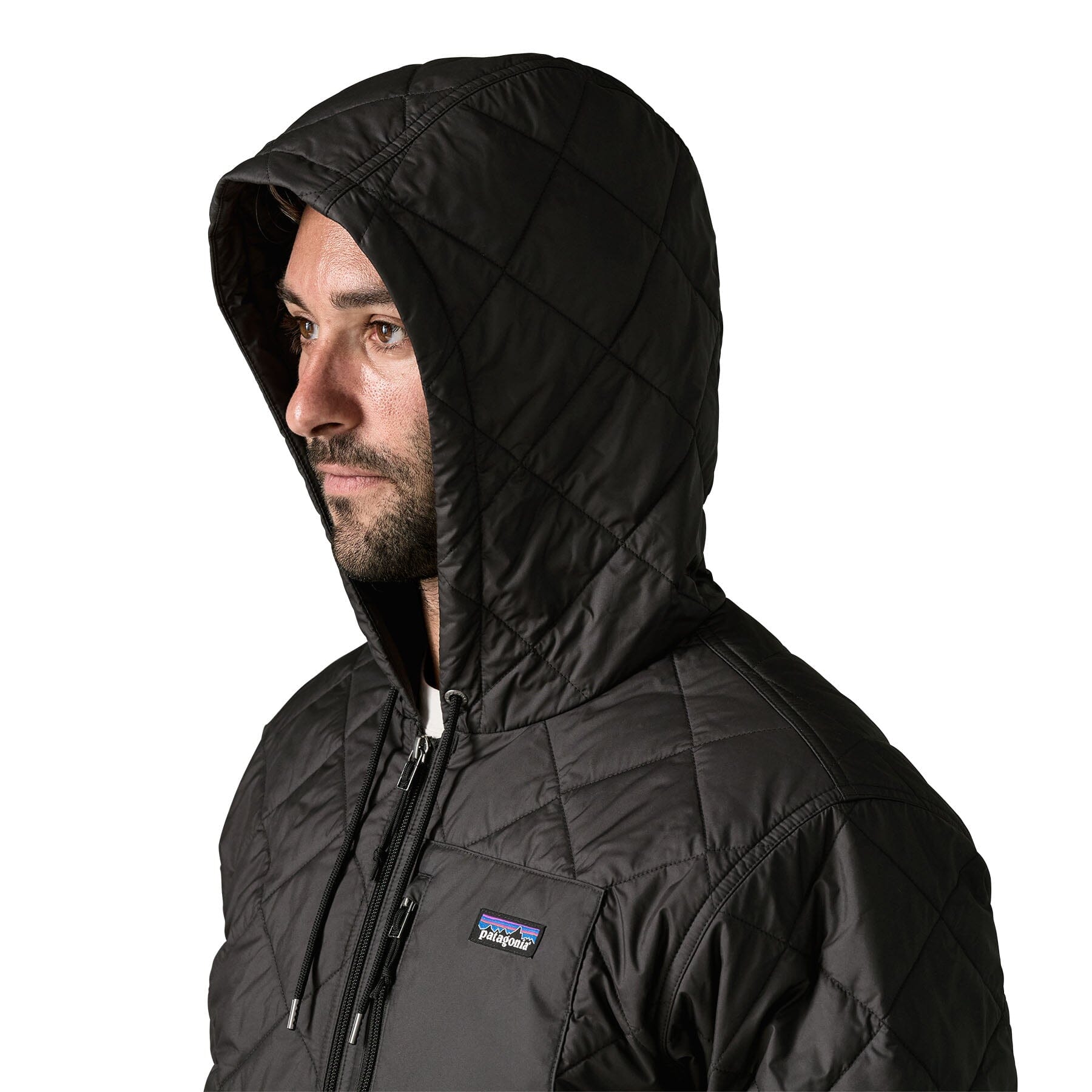 Patagonia Diamond Quilted Bomber Hoody - Men's Men's Insulated Jackets Patagonia