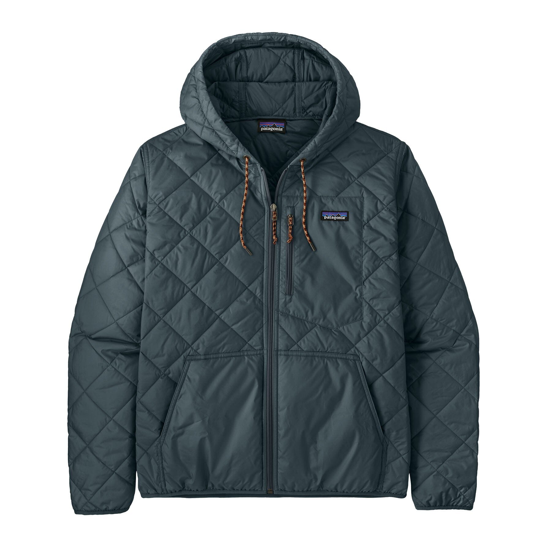 Patagonia Diamond Quilted Bomber Hoody - Men's Men's Insulated Jackets Patagonia