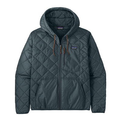 Patagonia Diamond Quilted Bomber Hoody - Men's Men's Insulated Jackets Patagonia