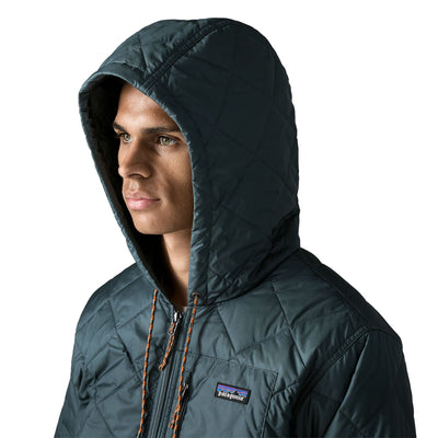 Patagonia Diamond Quilted Bomber Hoody - Men's Men's Insulated Jackets Patagonia