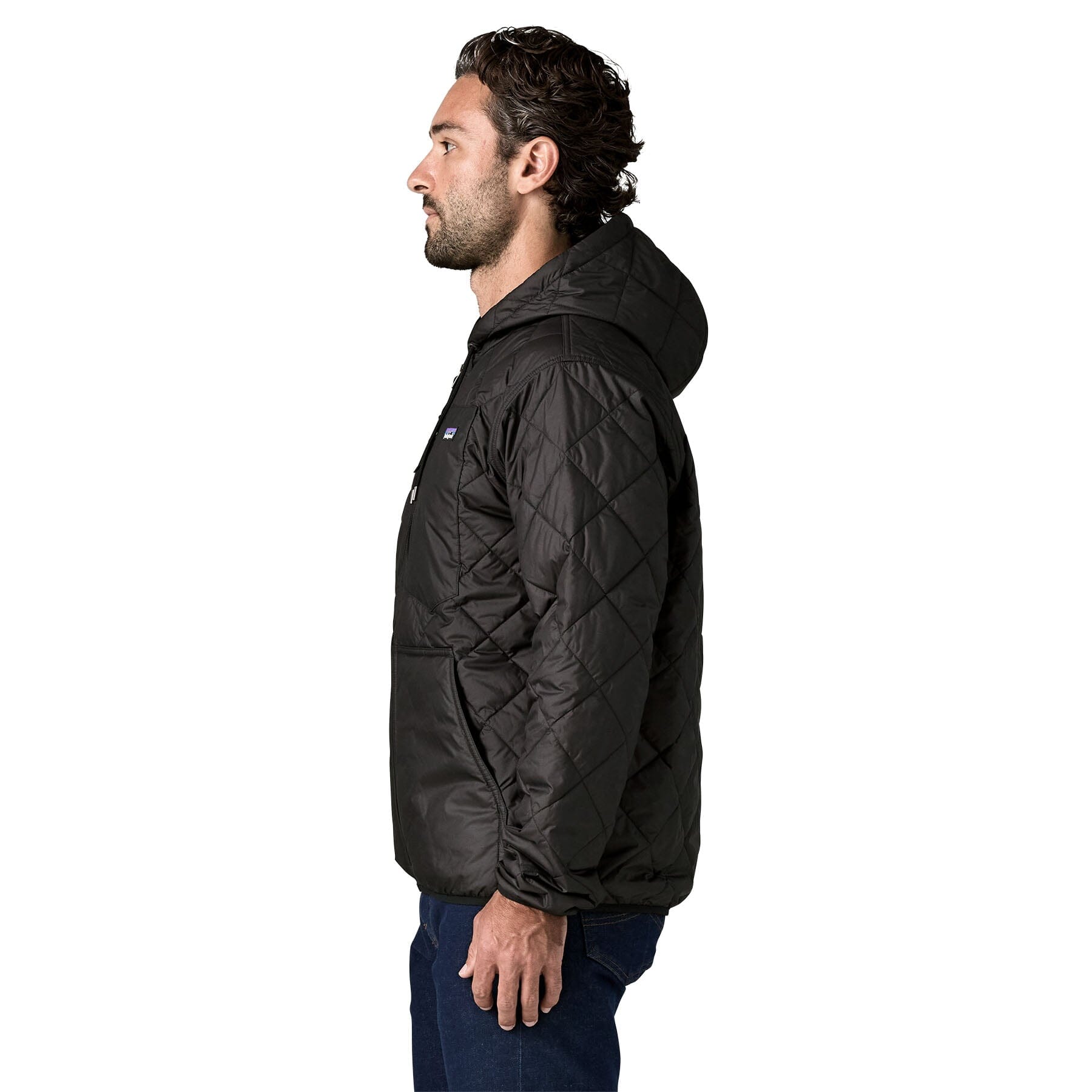 Patagonia Diamond Quilted Bomber Hoody - Men's Men's Insulated Jackets Patagonia