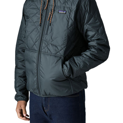 Patagonia Diamond Quilted Bomber Hoody - Men's Men's Insulated Jackets Patagonia
