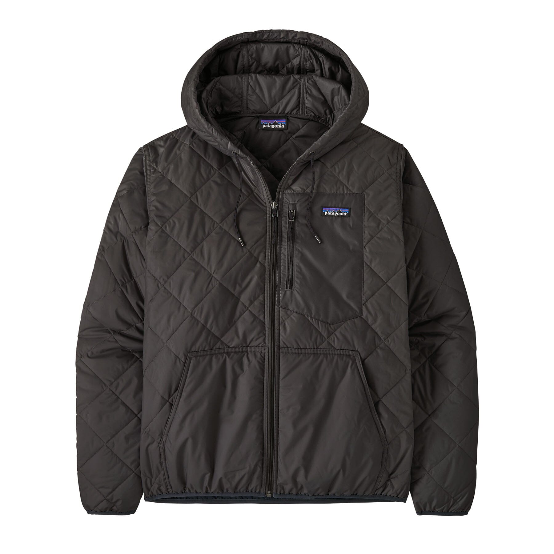 Patagonia Diamond Quilted Bomber Hoody - Men's Men's Insulated Jackets Patagonia