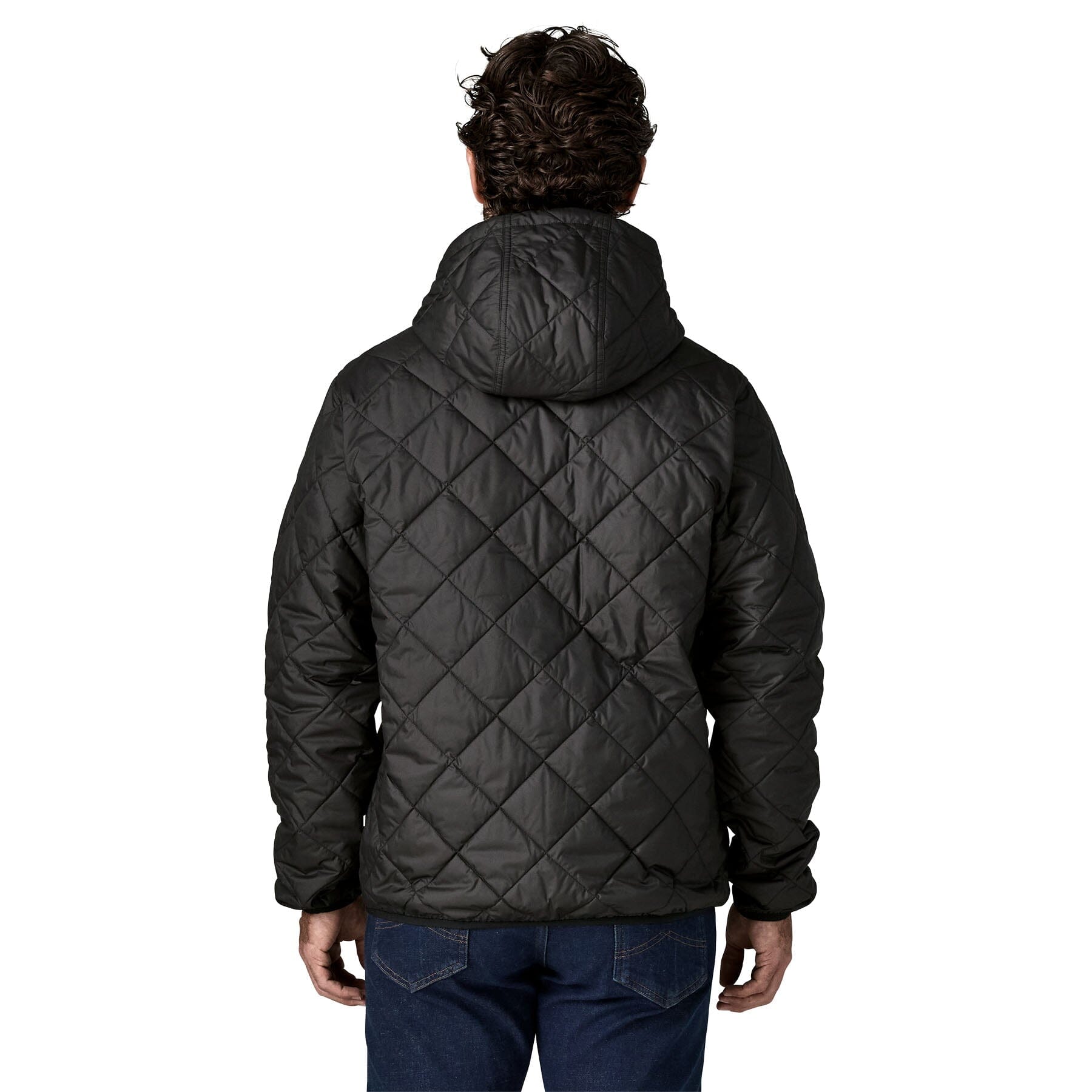 Patagonia Diamond Quilted Bomber Hoody - Men's Men's Insulated Jackets Patagonia