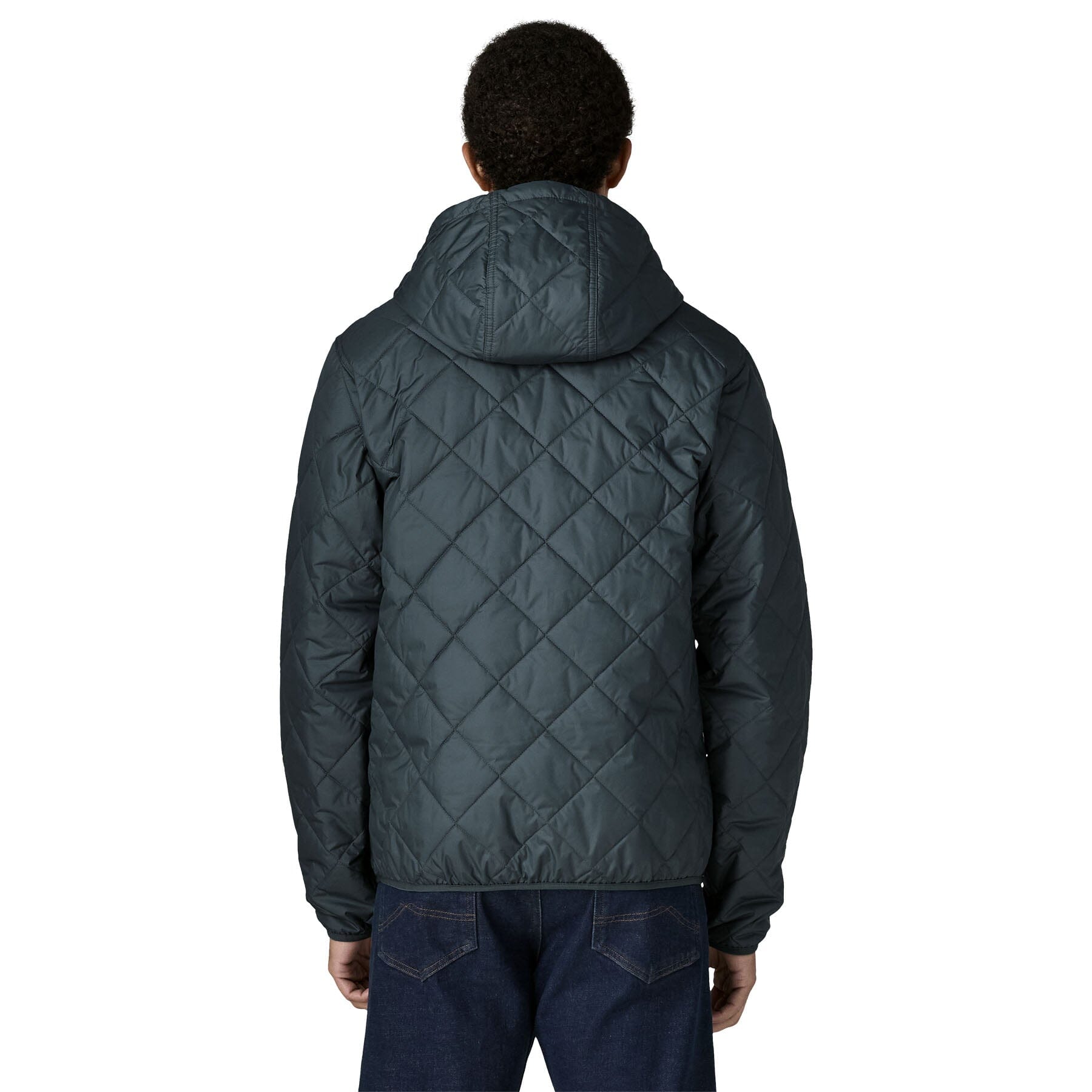 Patagonia Diamond Quilted Bomber Hoody - Men's Men's Insulated Jackets Patagonia