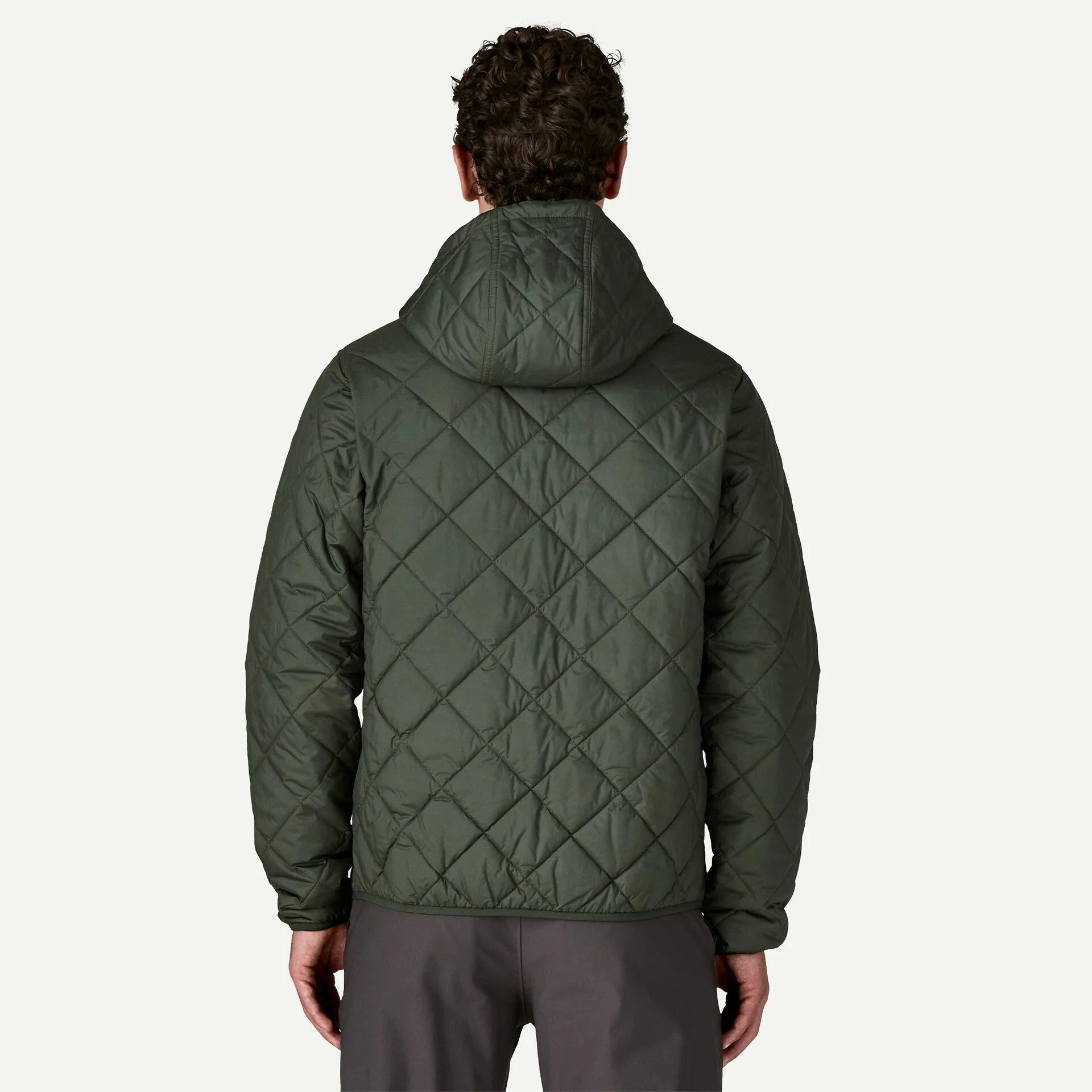 Patagonia Diamond Quilted Bomber Hoody - Men's Outerwear Patagonia