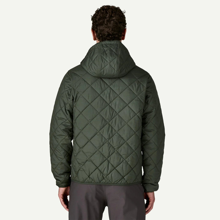 Patagonia Diamond Quilted Bomber Hoody - Men's Outerwear Patagonia 