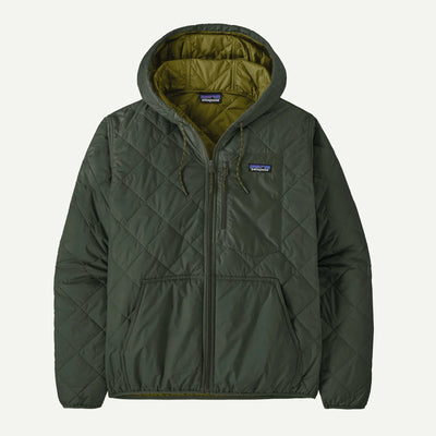 Patagonia Diamond Quilted Bomber Hoody - Men's Outerwear Patagonia