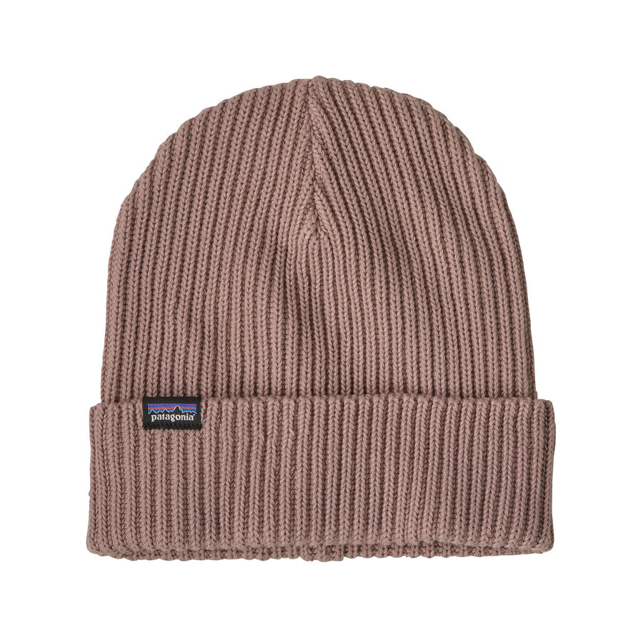 Patagonia Fishermans Rolled Beanie Men's Beanies Patagonia Fuzzy Mauve 