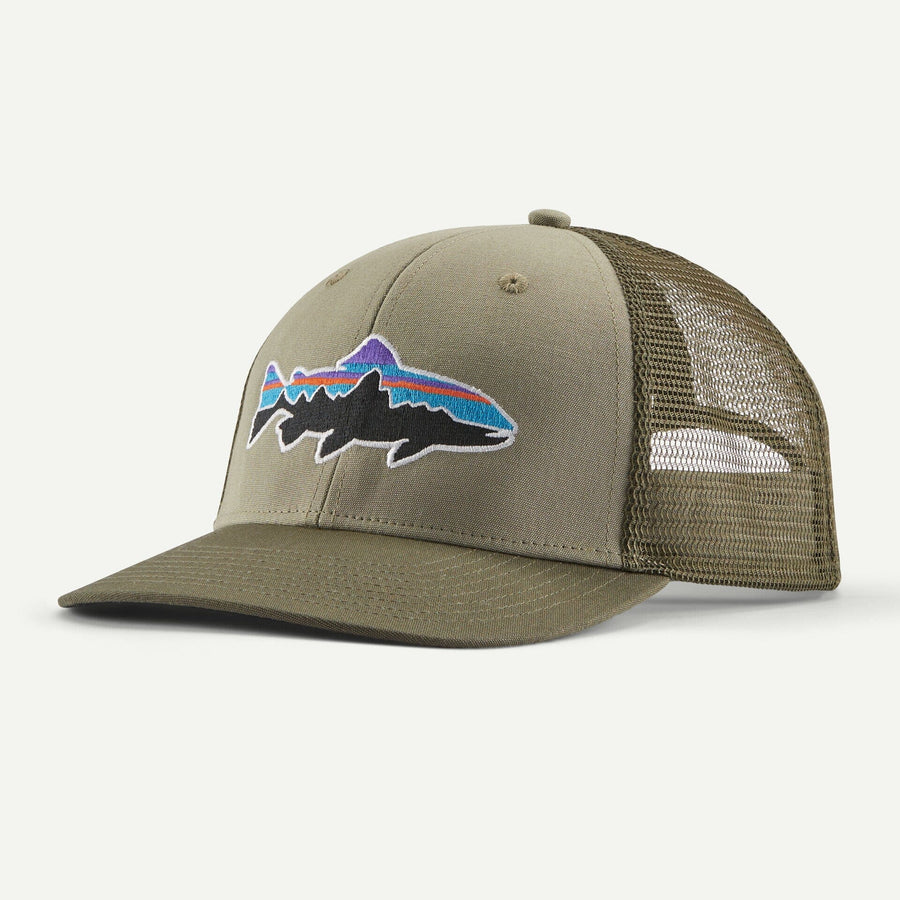 Patagonia Fitz Roy Trout Trucker Hat Hats Patagonia 