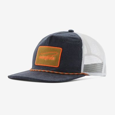 Patagonia Fly Catcher Hat General Patagonia Casting Logo: Smolder Blue