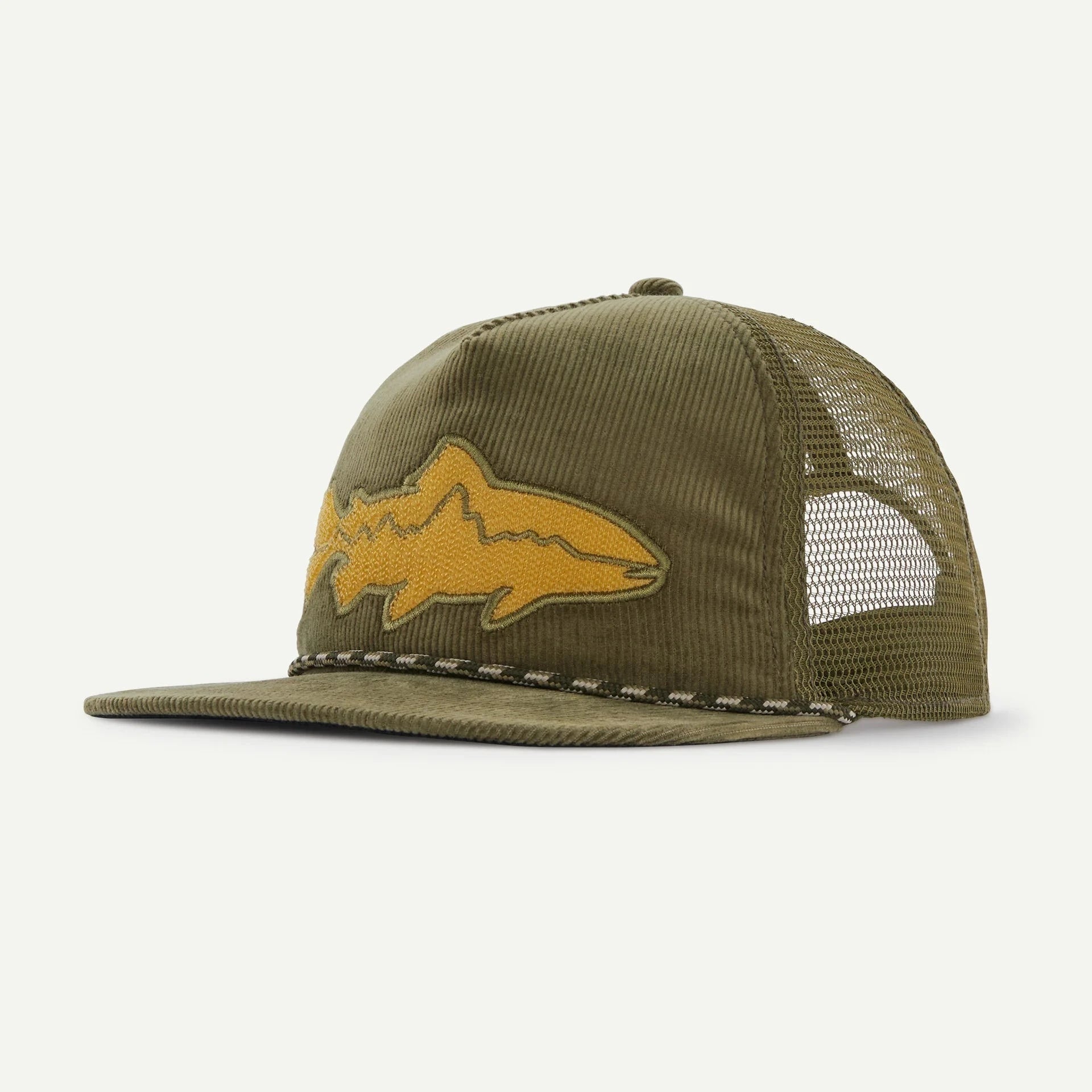 Patagonia Fly Catcher Hat General Patagonia Fitz Roy Trout: Tent Green