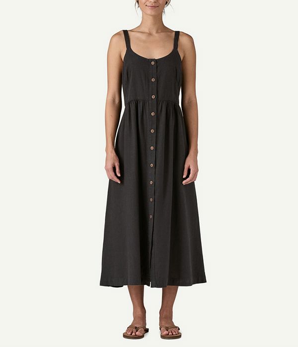 Patagonia Garden Island Dress - Women's Women's Dresses Patagonia Black XS