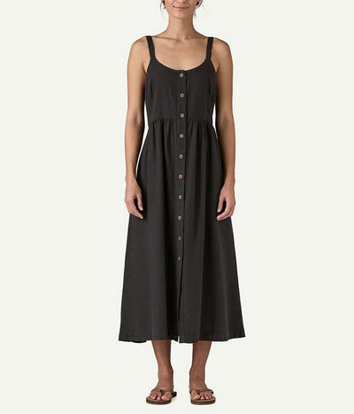 Patagonia Garden Island Dress - Women's Women's Dresses Patagonia Black XS