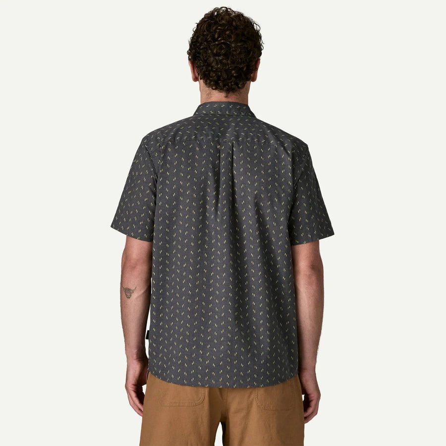 Patagonia Go To Shirt - Men's Shirts Patagonia Stitch: Forge Grey M 
