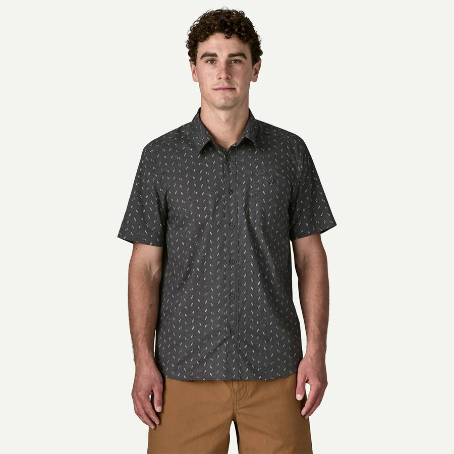 Patagonia Go To Shirt - Men's Shirts Patagonia Stitch: Forge Grey M 