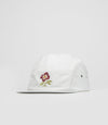 Patagonia Graphic Maclure Hat Hats Patagonia Peace Seeds: Birch White 