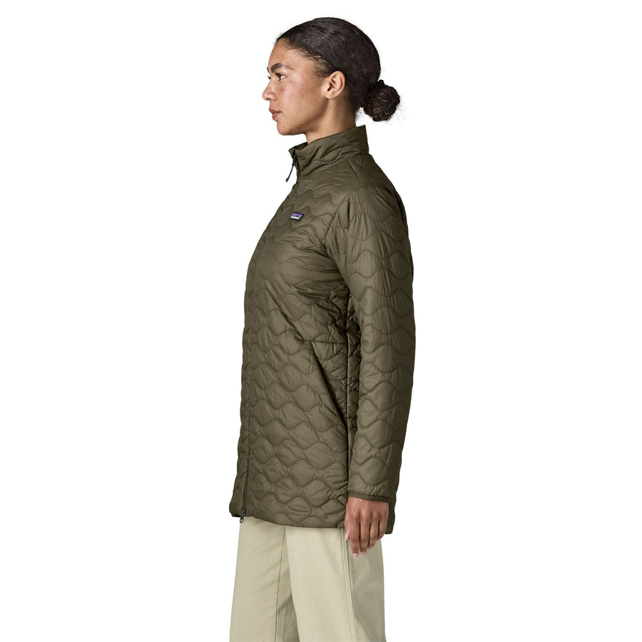 Patagonia Heyes Peak Parka - Women's Women's Insulated Jackets Patagonia Basin Green XS 