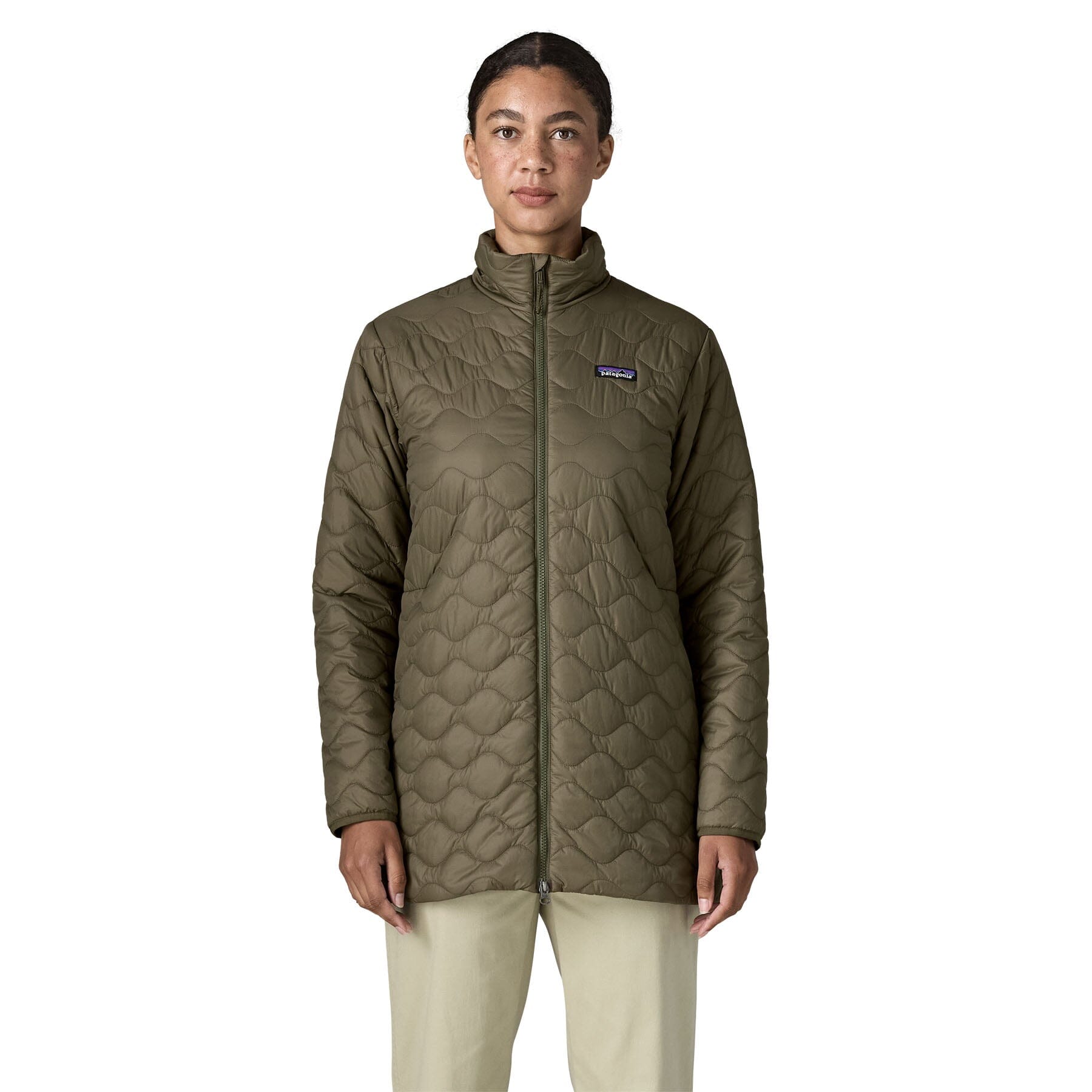 Patagonia Heyes Peak Parka - Women's Women's Insulated Jackets Patagonia Basin Green XS