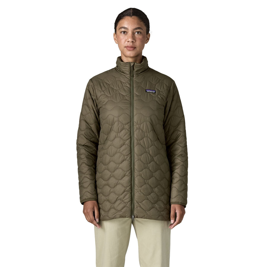 Patagonia Heyes Peak Parka - Women's Women's Insulated Jackets Patagonia Basin Green XS 
