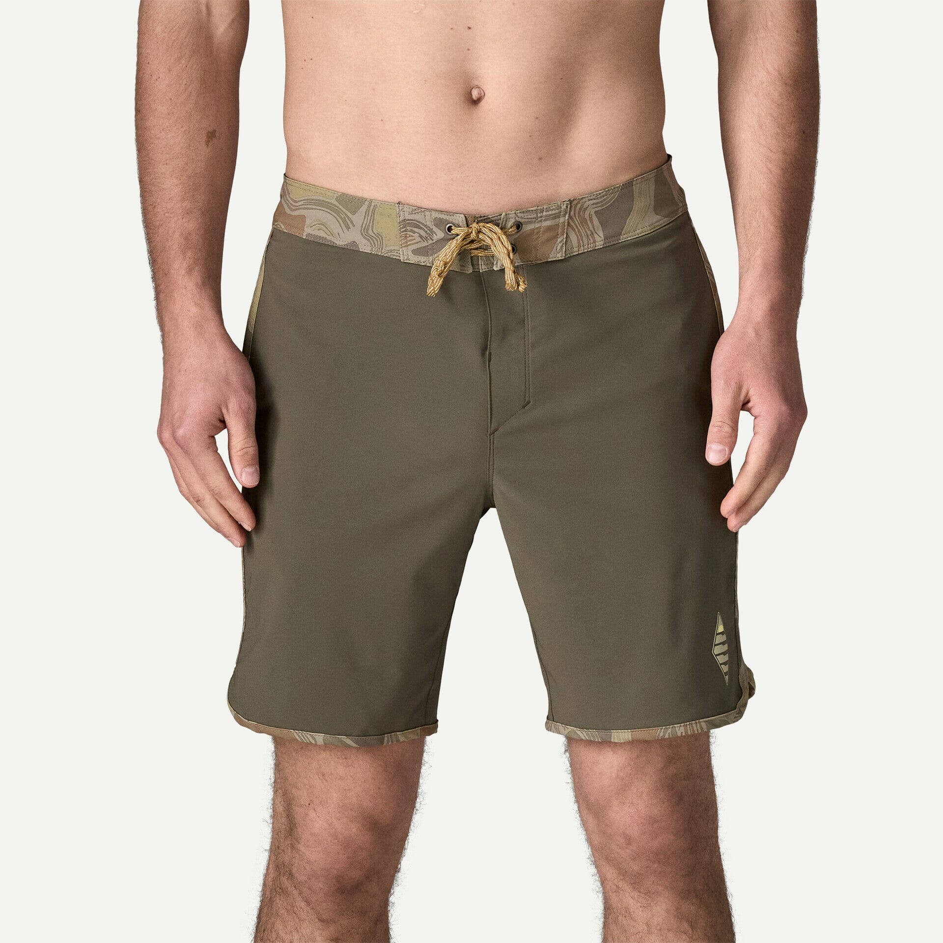 Patagonia Hydropeak Side Shore Boardshorts - 18" (Men's) Shorts Patagonia Basin Green 30