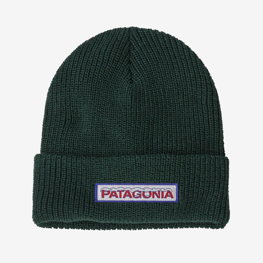 Patagonia Kids' Logo Beanie Hats Patagonia Z's and S's: Redtail Rust 