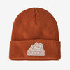 Patagonia Kids' Logo Beanie Hats Patagonia Z's and S's: Redtail Rust 