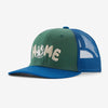 Patagonia Kids' Trucker Hat Hats Patagonia Homegrown: Conifer Green