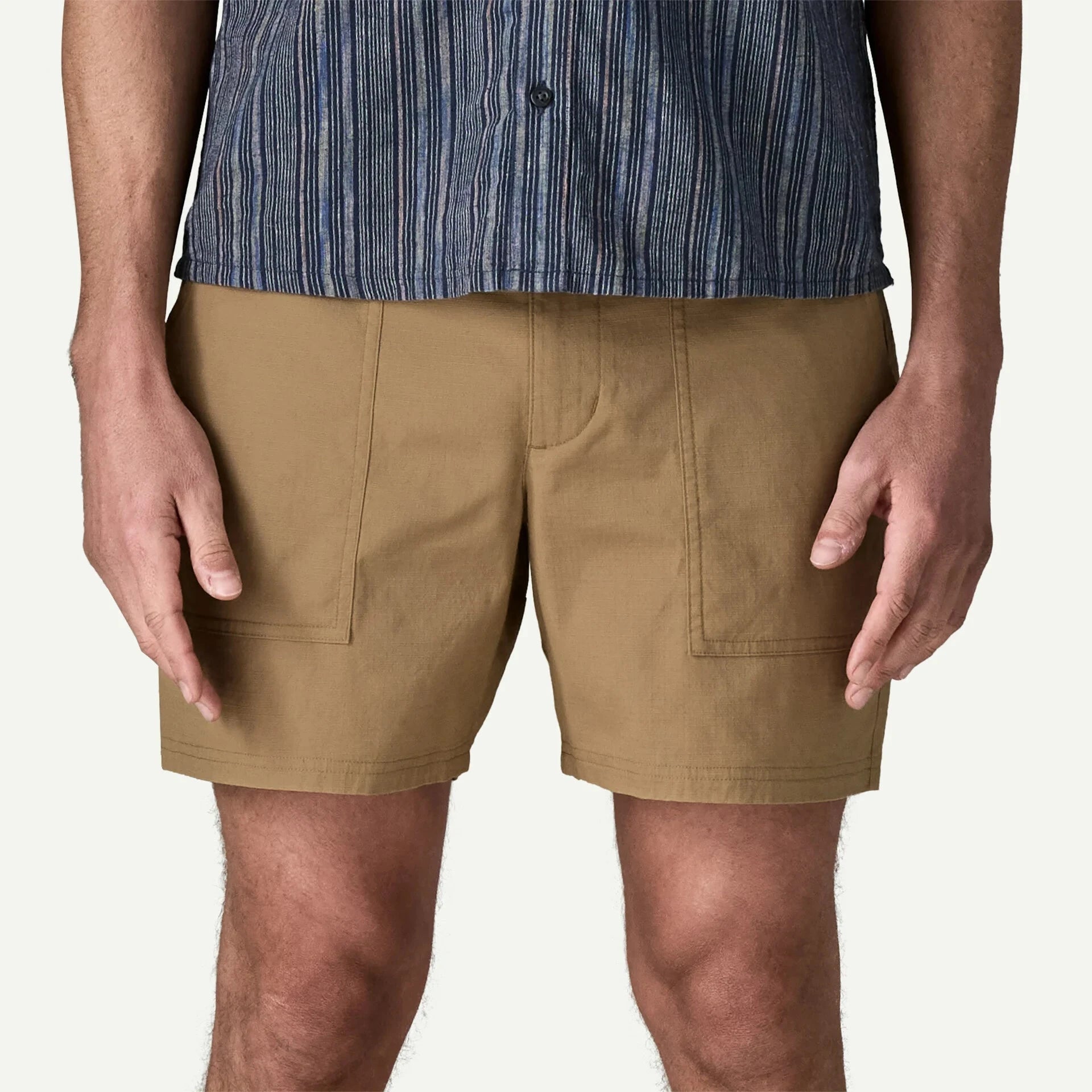 Patagonia Lightweight All-Wear Utility Shorts - Men's Shorts Patagonia Slab Khaki 32