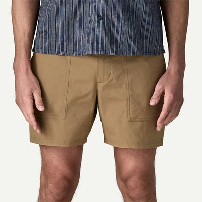 Patagonia Lightweight All-Wear Utility Shorts - Men's Shorts Patagonia Slab Khaki 32