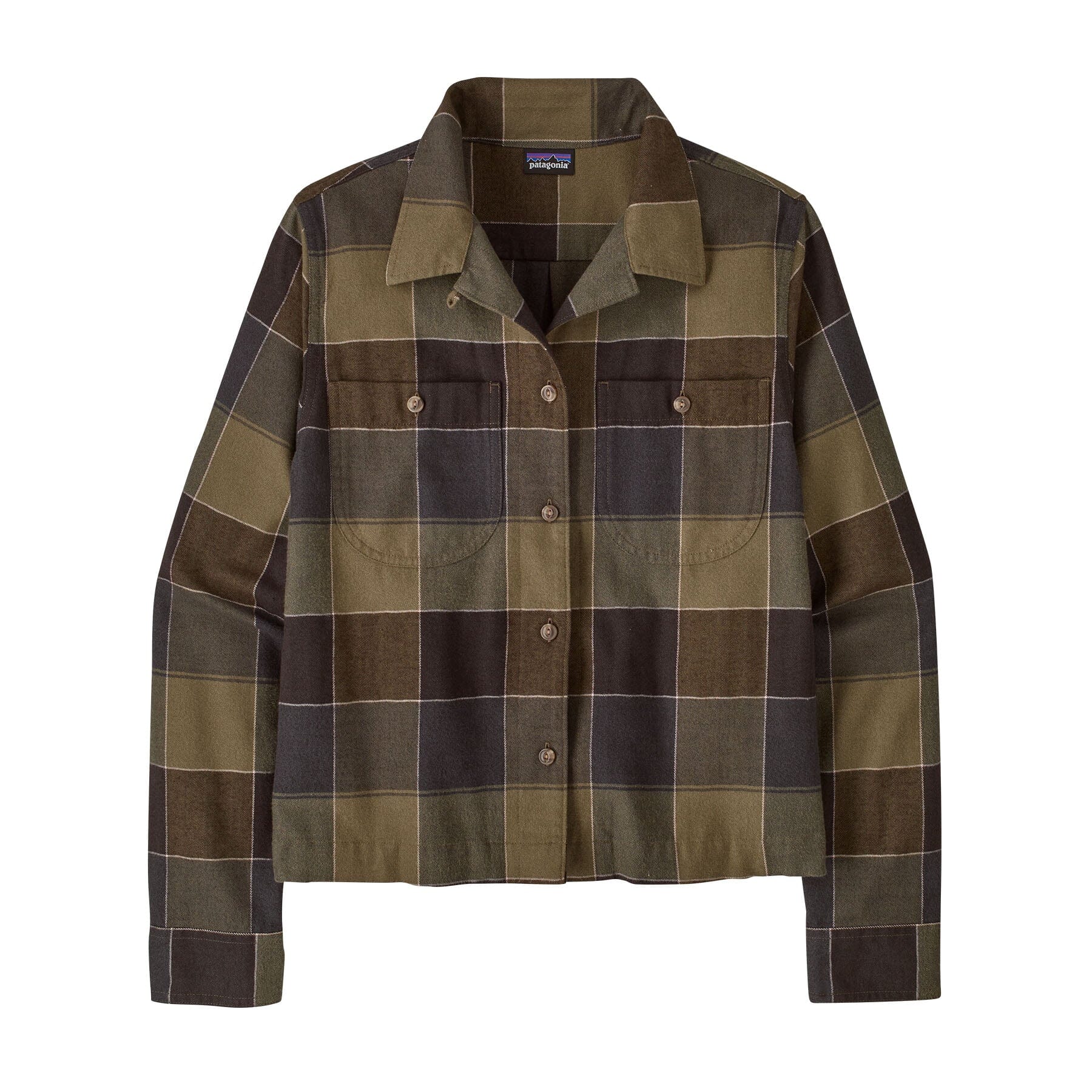 Patagonia Lightweight Fjord Flannel Camp Shirt - Women's Women's Flannel Shirts Patagonia