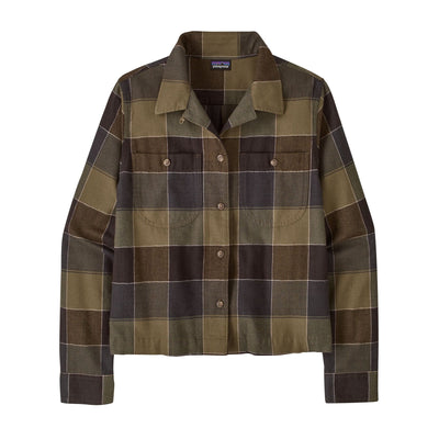 Patagonia Lightweight Fjord Flannel Camp Shirt - Women's Women's Flannel Shirts Patagonia