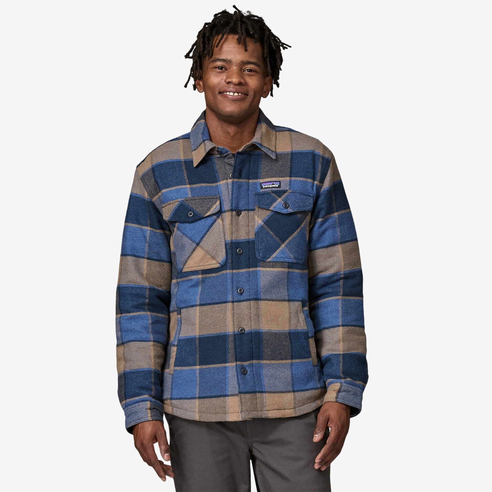 Patagonia Lightweight Insulated Fjord Flannel Shirt - Men's - Apex Outfitter & Board Co Patagonia Lightweight Insulated Fjord Flannel Shirt - Men's - Apex Outfitter & Board Co
