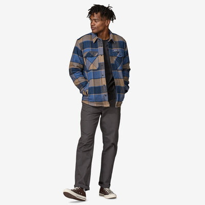 Patagonia Lightweight Insulated Fjord Flannel Shirt - Men's Shirts Patagonia