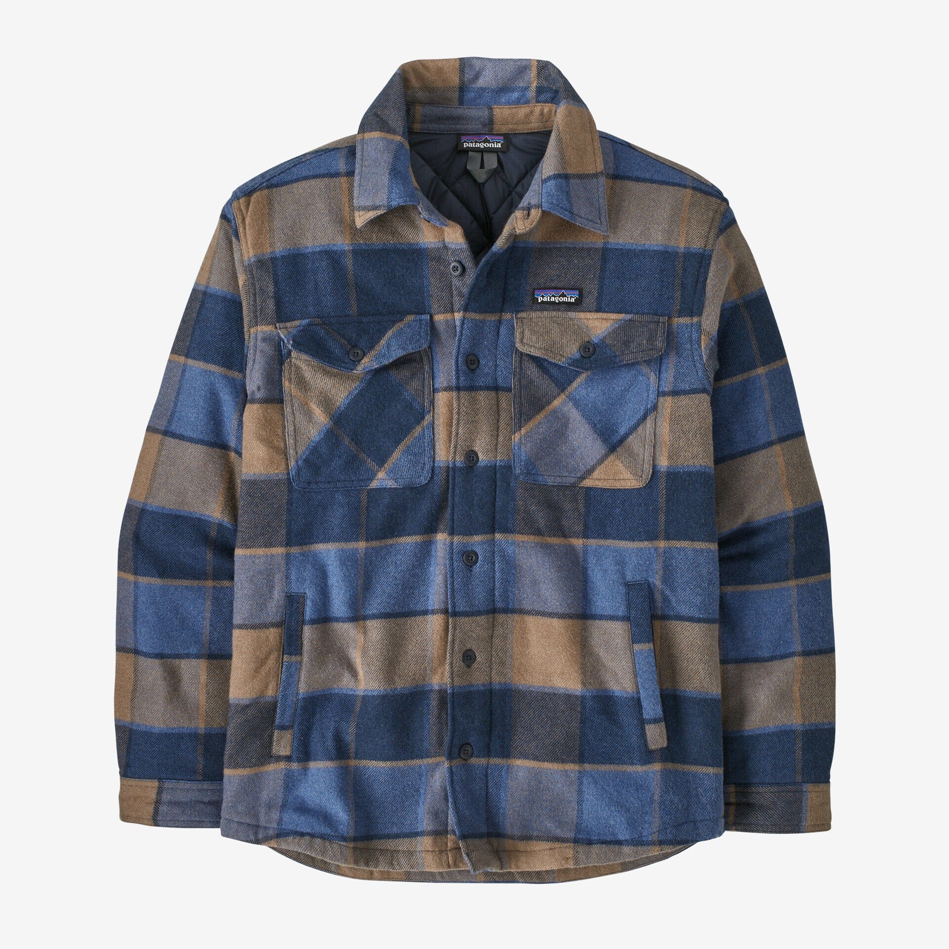 Patagonia Men's Insulated Fjord Flannel Jacket Patagonia