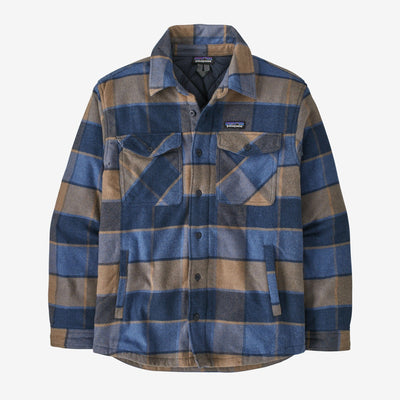 Patagonia Lightweight Insulated Fjord Flannel Shirt - Men's Shirts Patagonia