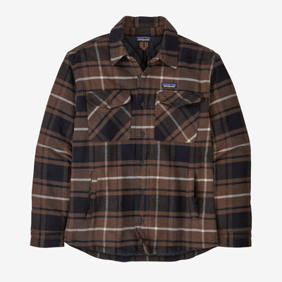 Patagonia Lightweight Insulated Fjord Flannel Shirt - Men's Shirts Patagonia Outdoor: Molasses Brown M