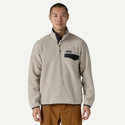 Patagonia Lightweight Synchilla Snap-T - Men's Jackets & Fleece Patagonia