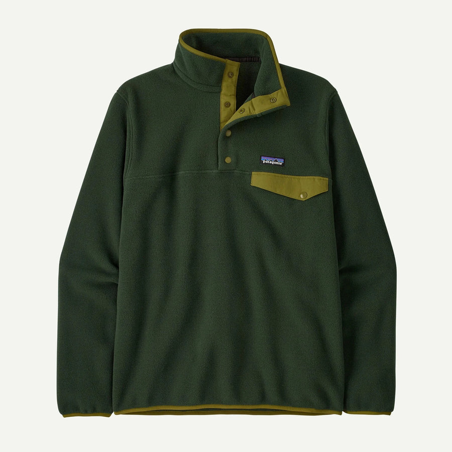 Patagonia Lightweight Synchilla Snap-T - Men's Jackets & Fleece Patagonia 