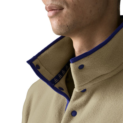Patagonia Lightweight Synchilla Snap-T - Men's Men's Fleece Pullovers Patagonia