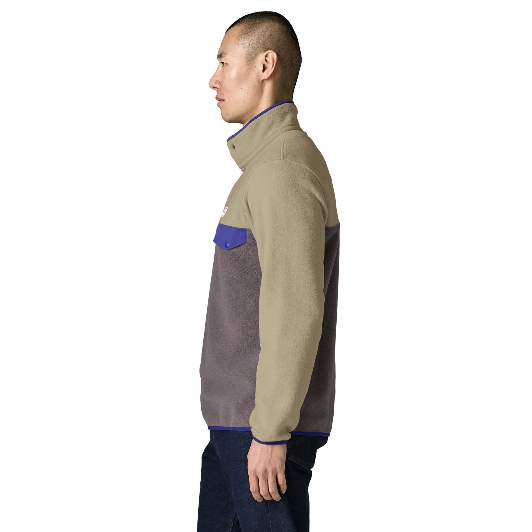 Patagonia Lightweight Synchilla Snap-T - Men's Men's Fleece Pullovers Patagonia