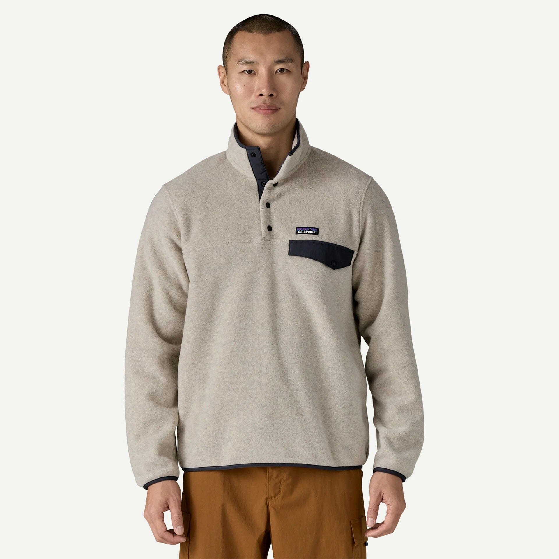 Patagonia Lightweight Synchilla Snap-T - Men's Men's Fleece Pullovers Patagonia