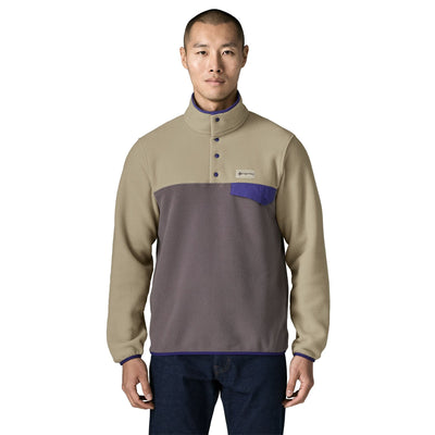 Patagonia Lightweight Synchilla Snap-T - Men's Men's Fleece Pullovers Patagonia May Grey S