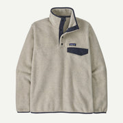 Oatmeal Heather w/ New Navy / S