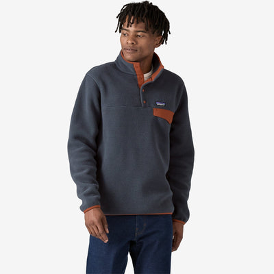 Patagonia Lightweight Synchilla Snap-T Pullover - Men's Jackets & Fleece Patagonia