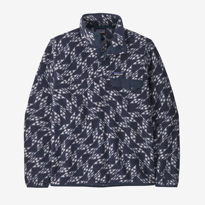 Patagonia Lightweight Synchilla Snap-T Pullover - Men's Jackets & Fleece Patagonia Synched Flight: New Navy S