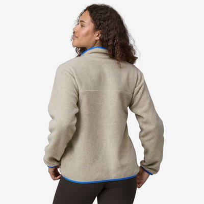 Patagonia Lightweight Synchilla Snap-T Pullover - Women's Jackets & Fleece Patagonia