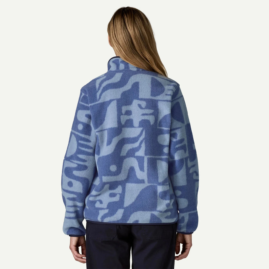 Patagonia Lightweight Synchilla Snap-T Pullover - Women's Jackets & Fleece Patagonia 