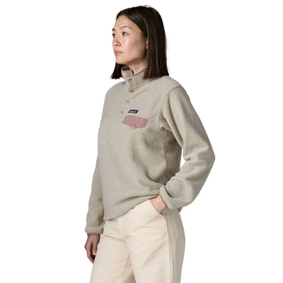 Patagonia Lightweight Synchilla Snap-T Pullover - Women's Women's Fleece Pullover Patagonia