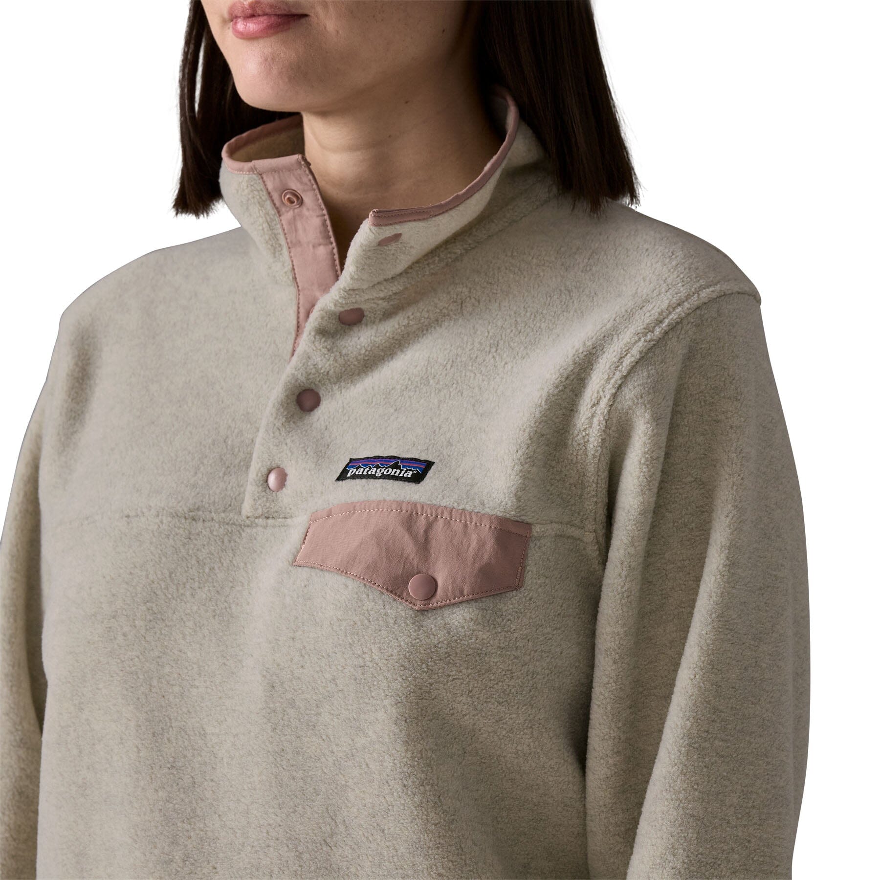 Patagonia Lightweight Synchilla Snap-T Pullover - Women's Women's Fleece Pullover Patagonia